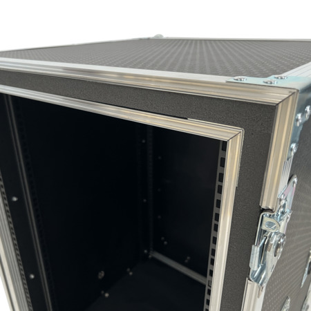 16u Sleeved Rackmount Case Flight Case